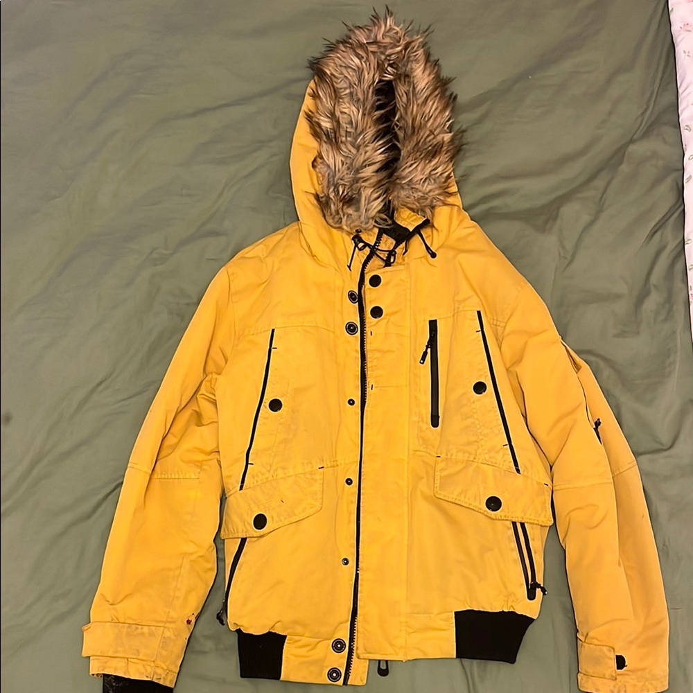 Yellow Parka